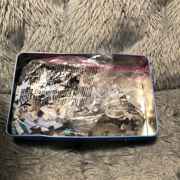 Nat Geo Wild Puzzle 3 In 1 "Emporer Penguins" Collectors Tin 2012 - Picture 5 of 6